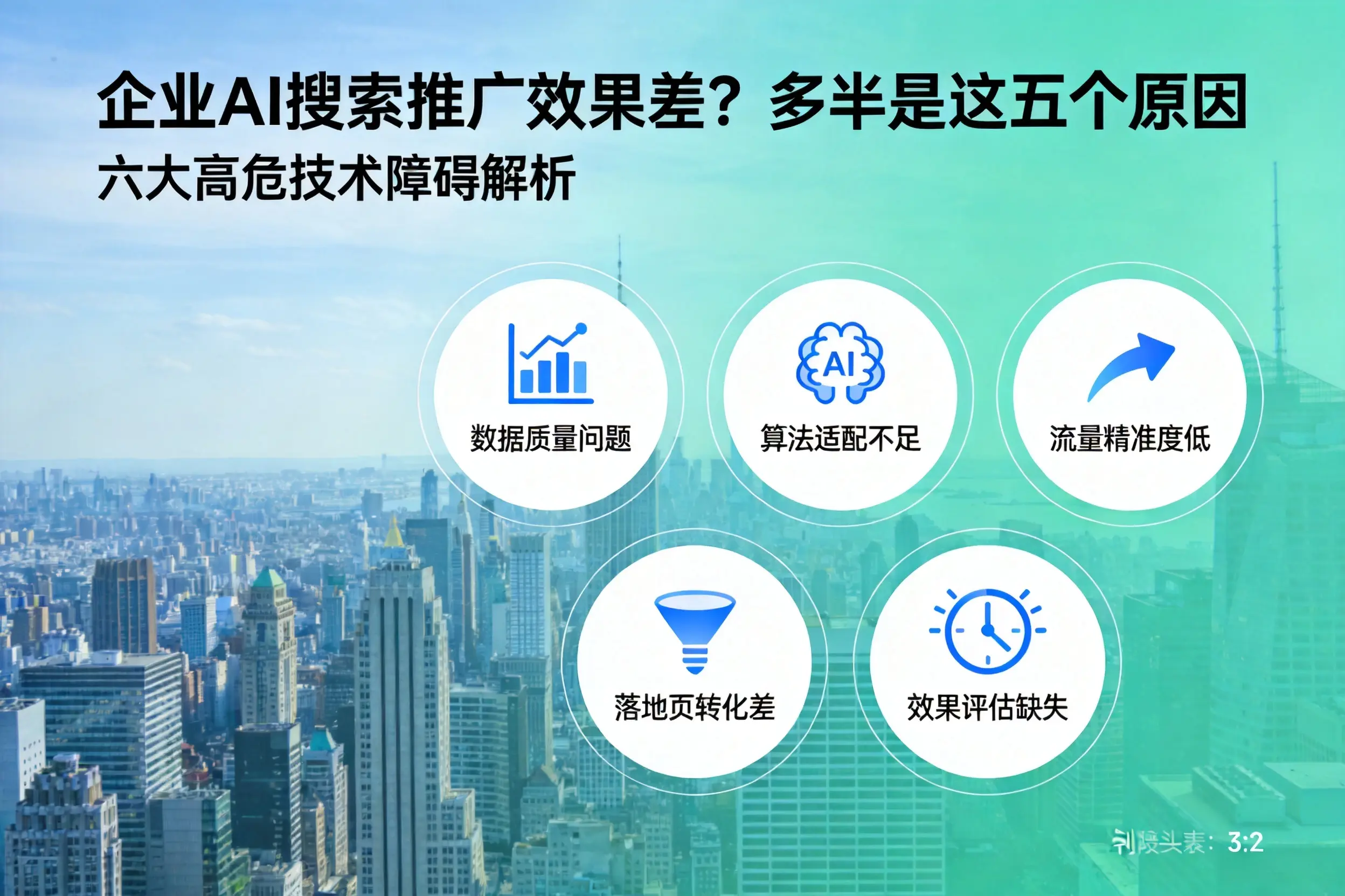河南企业AI搜索推广效果差?多半是这五个原因