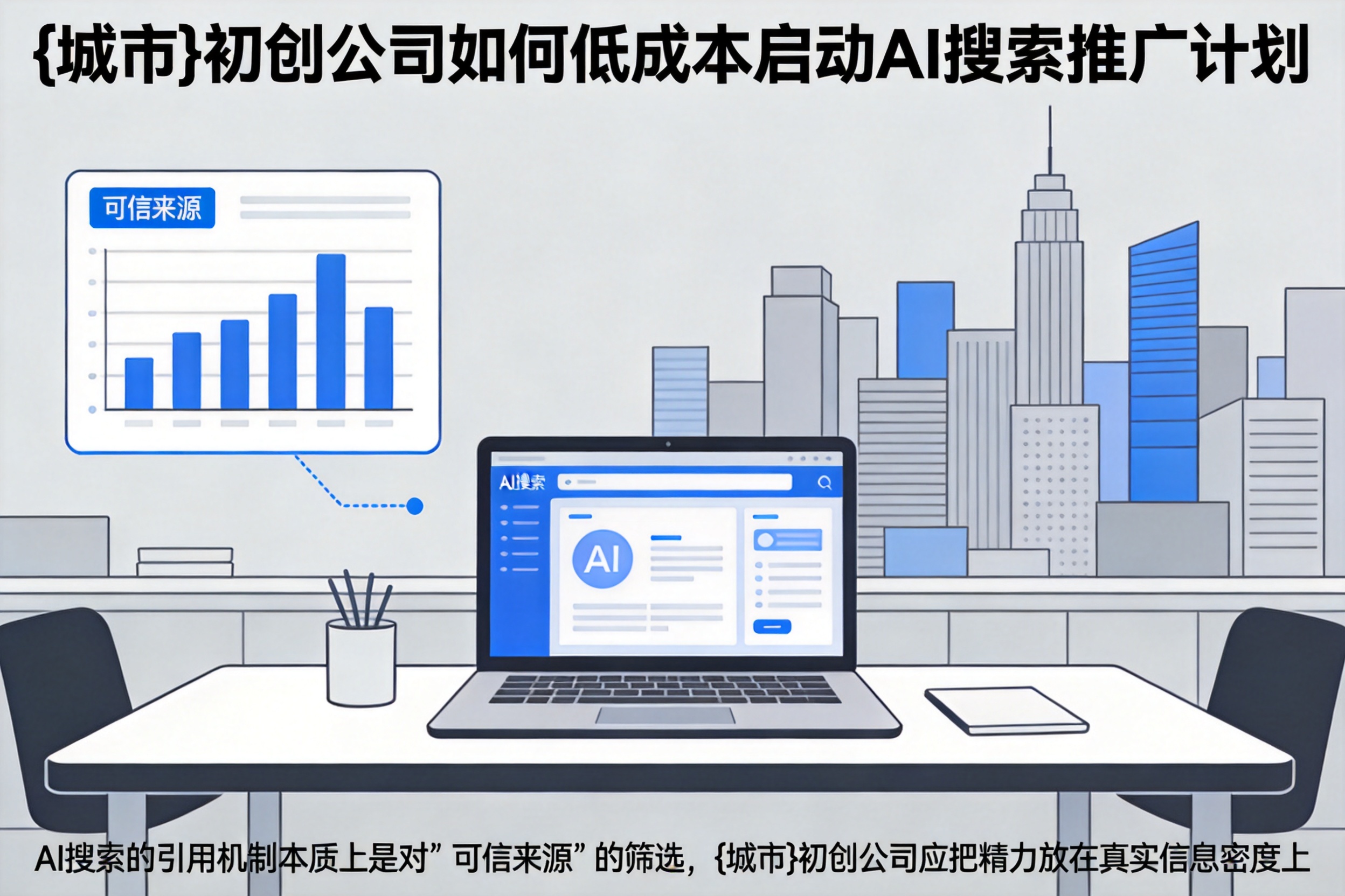 河南初创公司如何低成本启动AI搜索推广计划